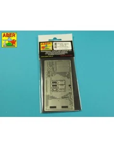 Sd.Kfz.251/1Ausf.D-Vol.4-add.set-rear doors & vision ports, 1/35 - ...