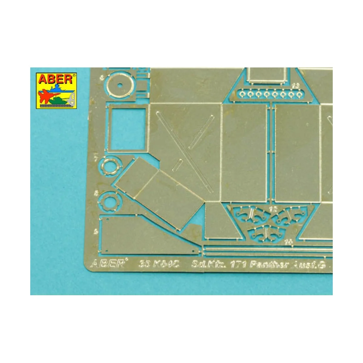 Pz.Kpfw. V Ausf.G (i.Kfz.171) Panther - Aber Models 35 K04T