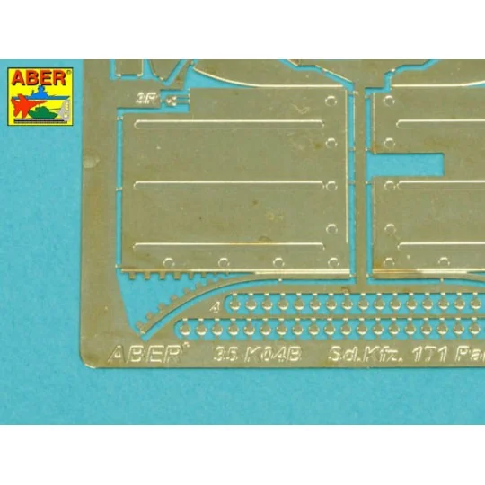 Pz.Kpfw. V Ausf.G (i.Kfz.171) Panther - Aber Models 35 K04T