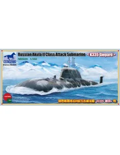 Russian Akula II Class Attack Submarine `K335 Giepard', 1/350 - Bro...