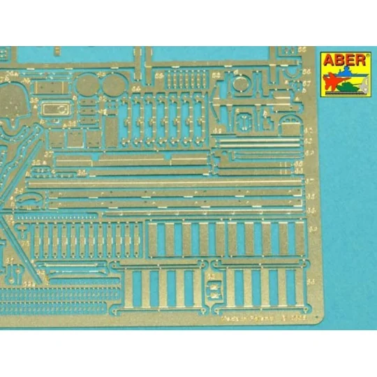 Pz.Kpfw. V Ausf.G (i.Kfz.171) Panther - Aber Models 35 K04T