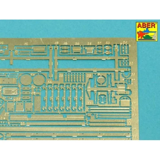 Pz.Kpfw. V Ausf.G (i.Kfz.171) Panther - Aber Models 35 K04T