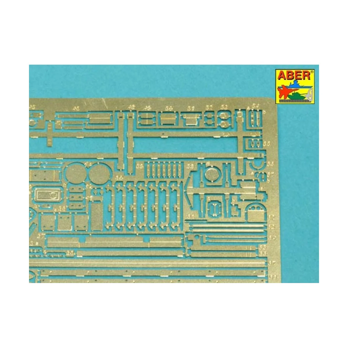 Pz.Kpfw. V Ausf.G (i.Kfz.171) Panther, 1/35 - Aber Models 35 K04T