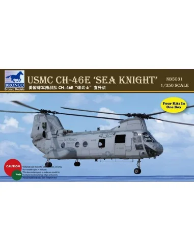 CH-46E Sea Knight, 1/350 - Bronco Models NB5031