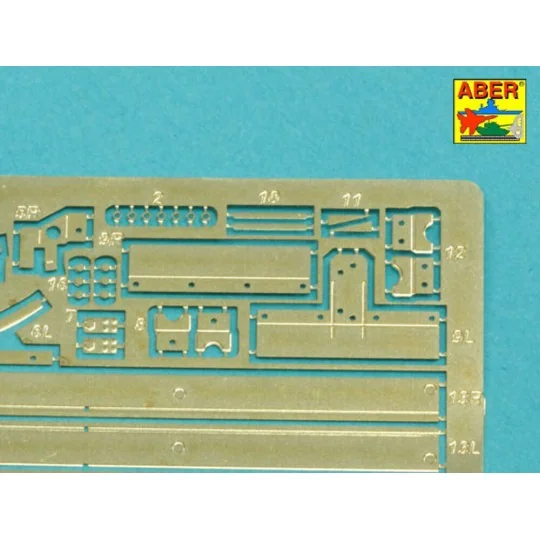 Pz.Kpfw. V Ausf.G (i.Kfz.171) Panther - Aber Models 35 K04T