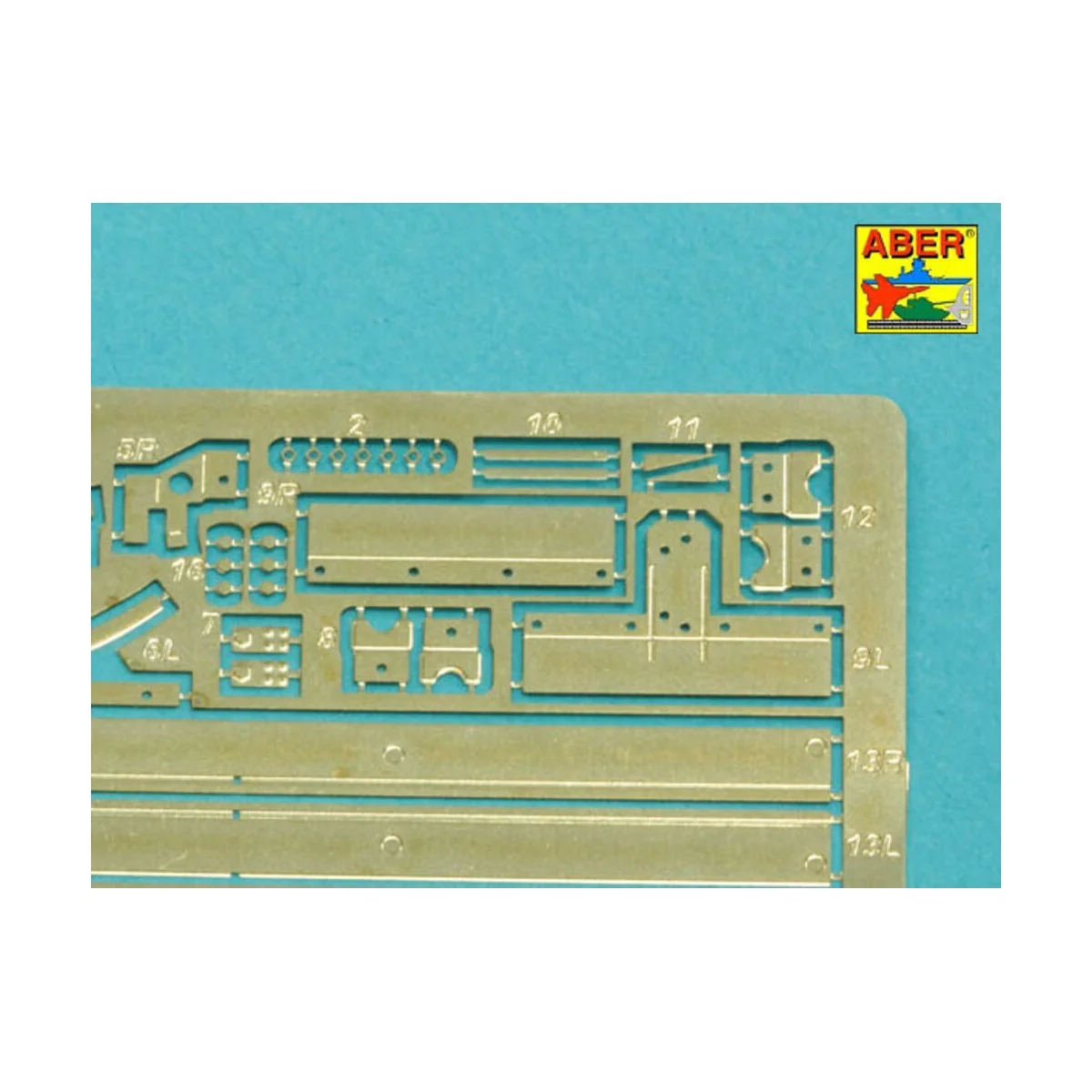 Pz.Kpfw. V Ausf.G (i.Kfz.171) Panther, 1/35 - Aber Models 35 K04T