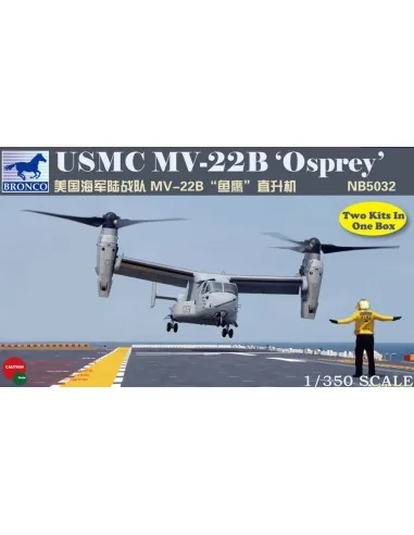 [NO_DESC] MV-22B Osprey, 1/350 - Bronco Models NB5032