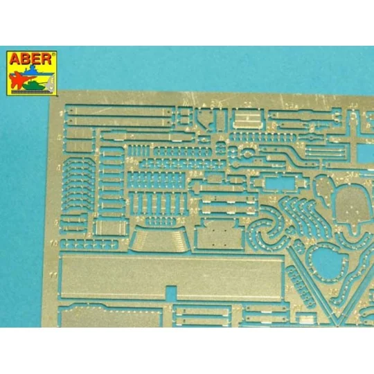 Pz.Kpfw. V Ausf.G (i.Kfz.171) Panther - Aber Models 35 K04T