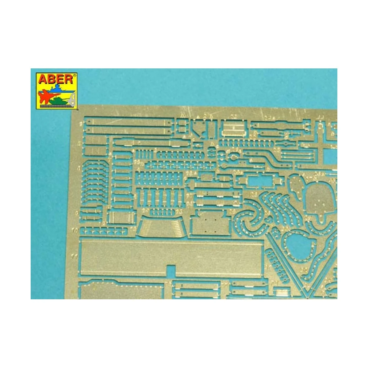 Pz.Kpfw. V Ausf.G (i.Kfz.171) Panther, 1/35 - Aber Models 35 K04T