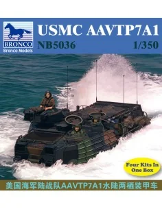 USMC AAVTP7A1, 1/350 - Bronco Models NB5036