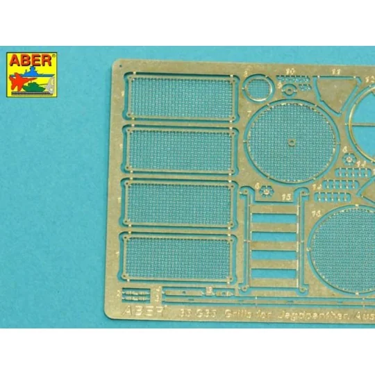 Pz.Kpfw. V Ausf.G (i.Kfz.171) Panther - Aber Models 35 K04T