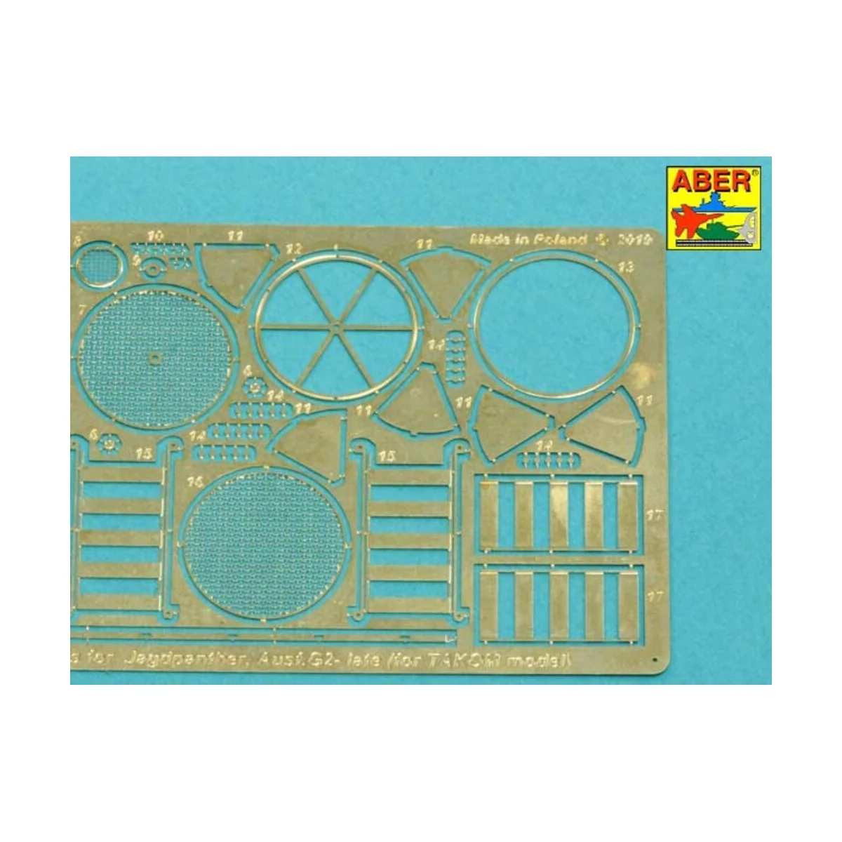 Pz.Kpfw. V Ausf.G (i.Kfz.171) Panther - Aber Models 35 K04T