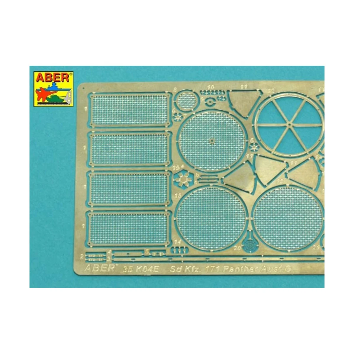 Pz.Kpfw. V Ausf.G (i.Kfz.171) Panther, 1/35 - Aber Models 35 K04T