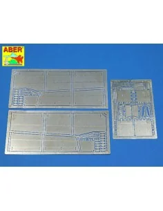 E-75/50– vol. 2 Fenders, 1/35 - Aber Models 35234