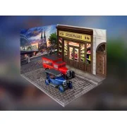 Diorama Cities of Europe, 1/24 - Heller 81256 Diorama Cities of Europe, 1/24 - Heller 81256
