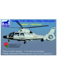 Harbin Z-9C Military Utility Helicopter, 1/350 - Bronco Models NB5047