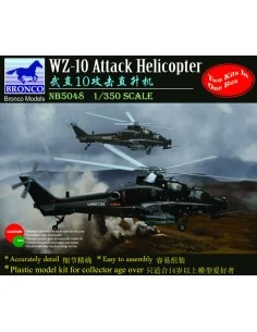 WZ-10 Attack Helicopte, 1/350 - Bronco Models NB5048
