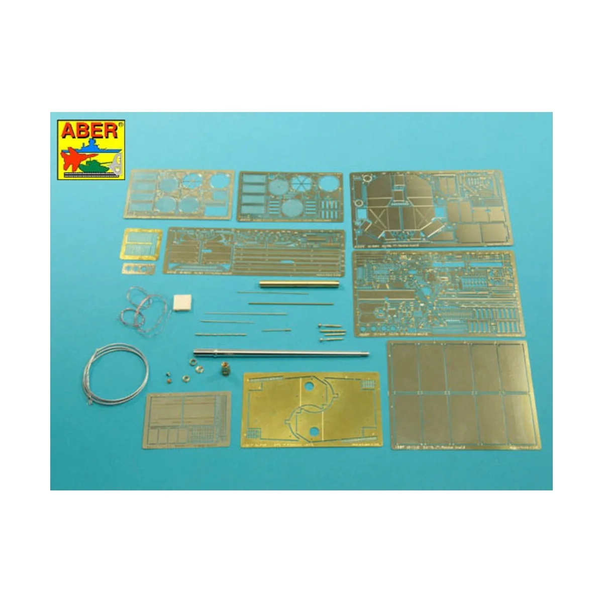 Pz.Kpfw. V Ausf.G (i.Kfz.171) Panther, 1/35 - Aber Models 35 K04T