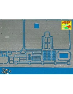 British 17pdr A/T Gun, 1/35 - Aber Models 35243