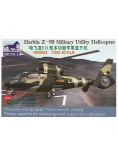 Harbin Z-9B Military Utility Helicopter, 1/350 - Bronco Models NB5052