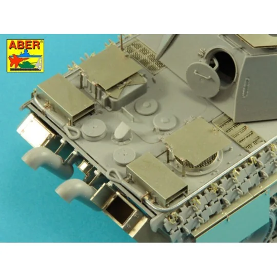 Pz.Kpfw. V Ausf.G (i.Kfz.171) Panther, 1/35 - Aber Models 35 K04T