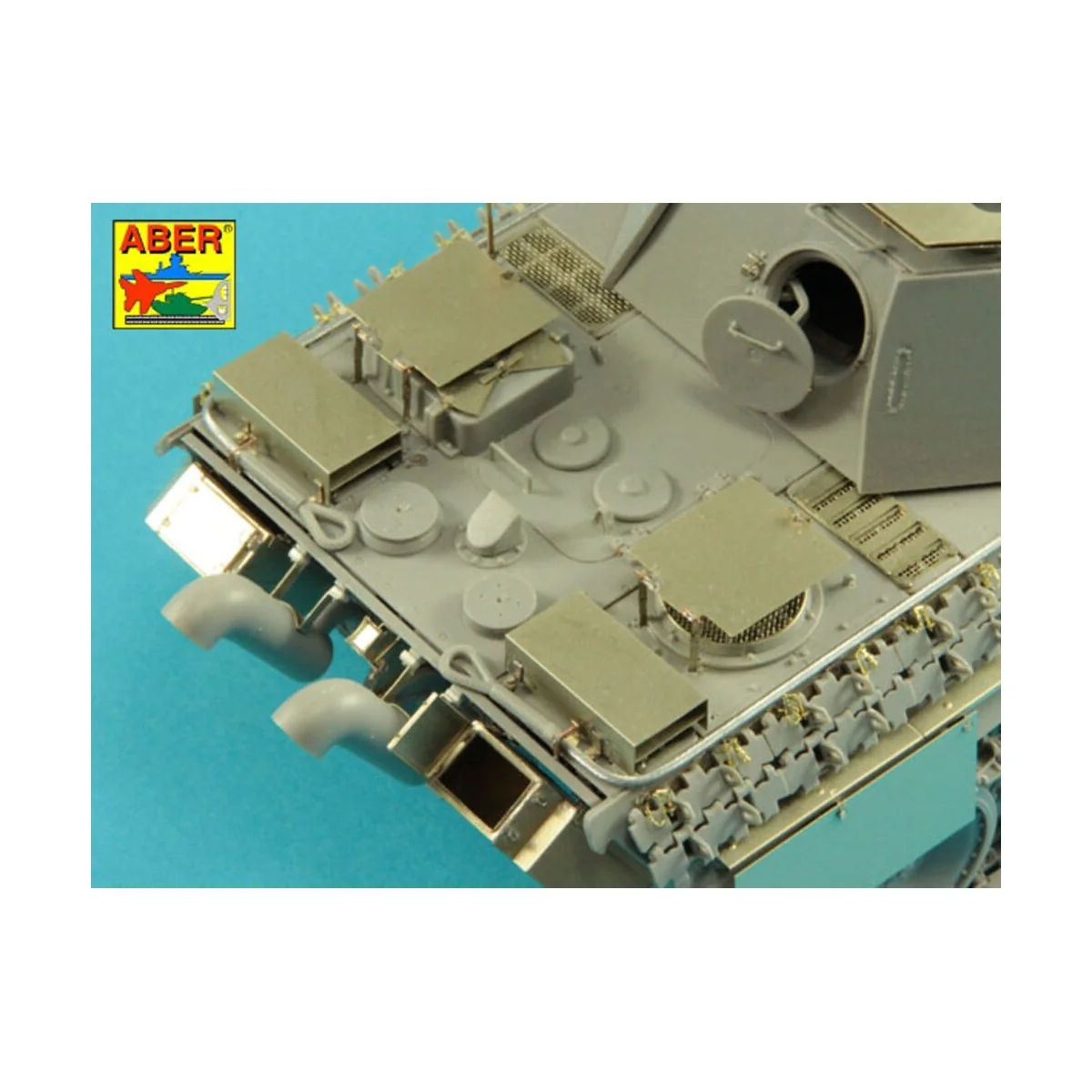 Pz.Kpfw. V Ausf.G (i.Kfz.171) Panther, 1/35 - Aber Models 35 K04T