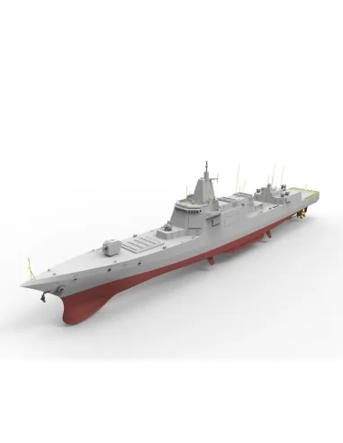 Chinese Navy Type 055 DDG Large Destroyer, 1/350 - Bronco Models NB...