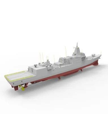 Chinese Navy Type 055 DDG Large Destroyer, 1/350 - Bronco Models NB...