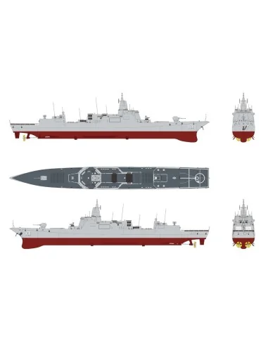 [NO_DESC] Chinese Navy Type 055 DDG Large Destroyer, 1/350 - Bronco...