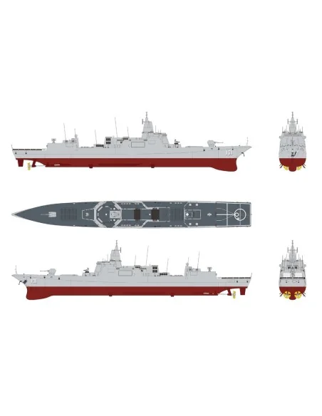 Chinese Navy Type 055 DDG Large Destroyer, 1/350 - Bronco Models NB...