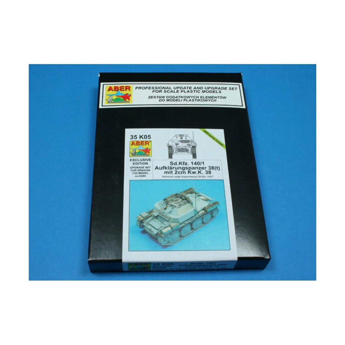 Sd.Kfz.140/1, 1/35 - Aber Models 35 K05