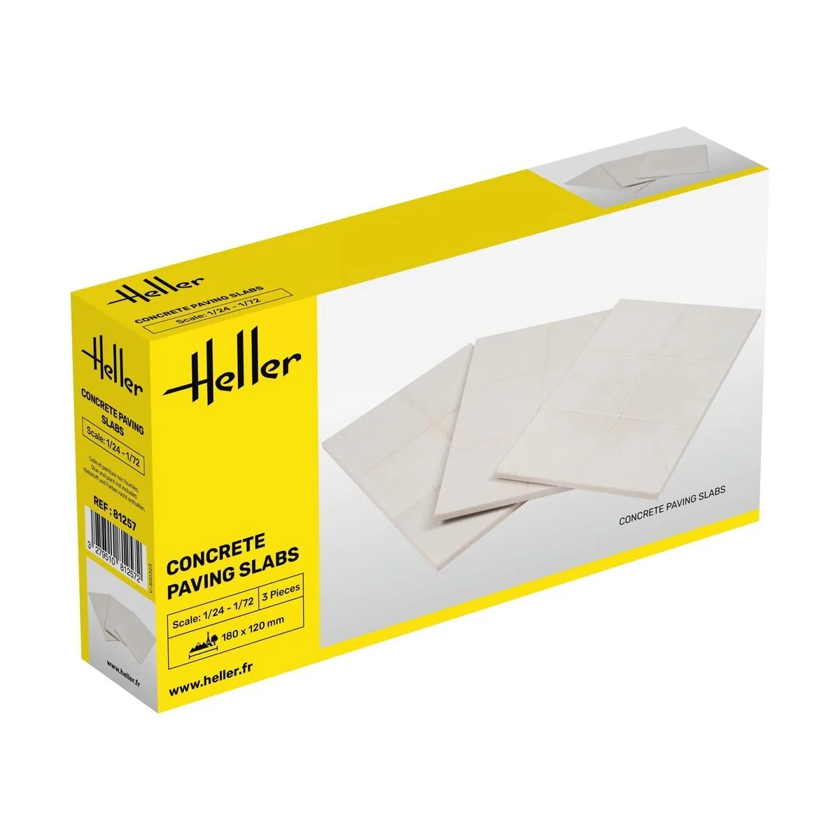 Concrete Paving Slabs - Heller 81257 Concrete Paving Slabs - Heller 81257