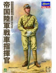 WWII Imp.Jap. Army Tank Commander, 1/16 - Takom TAK1005