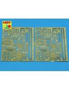 Browning M2 (modern), 1/35 - Aber Models 35 A002