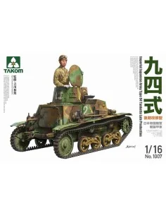 Imperial Japanese Army Type 94 Tankette Late Produktion, 1/16 - Tak...