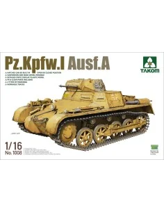 [NO_DESC] Pz.Kpfw.I Ausf.A, 1/16 - Takom TAK1008