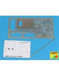 Simca 5, 1/35 - Aber Models 35257