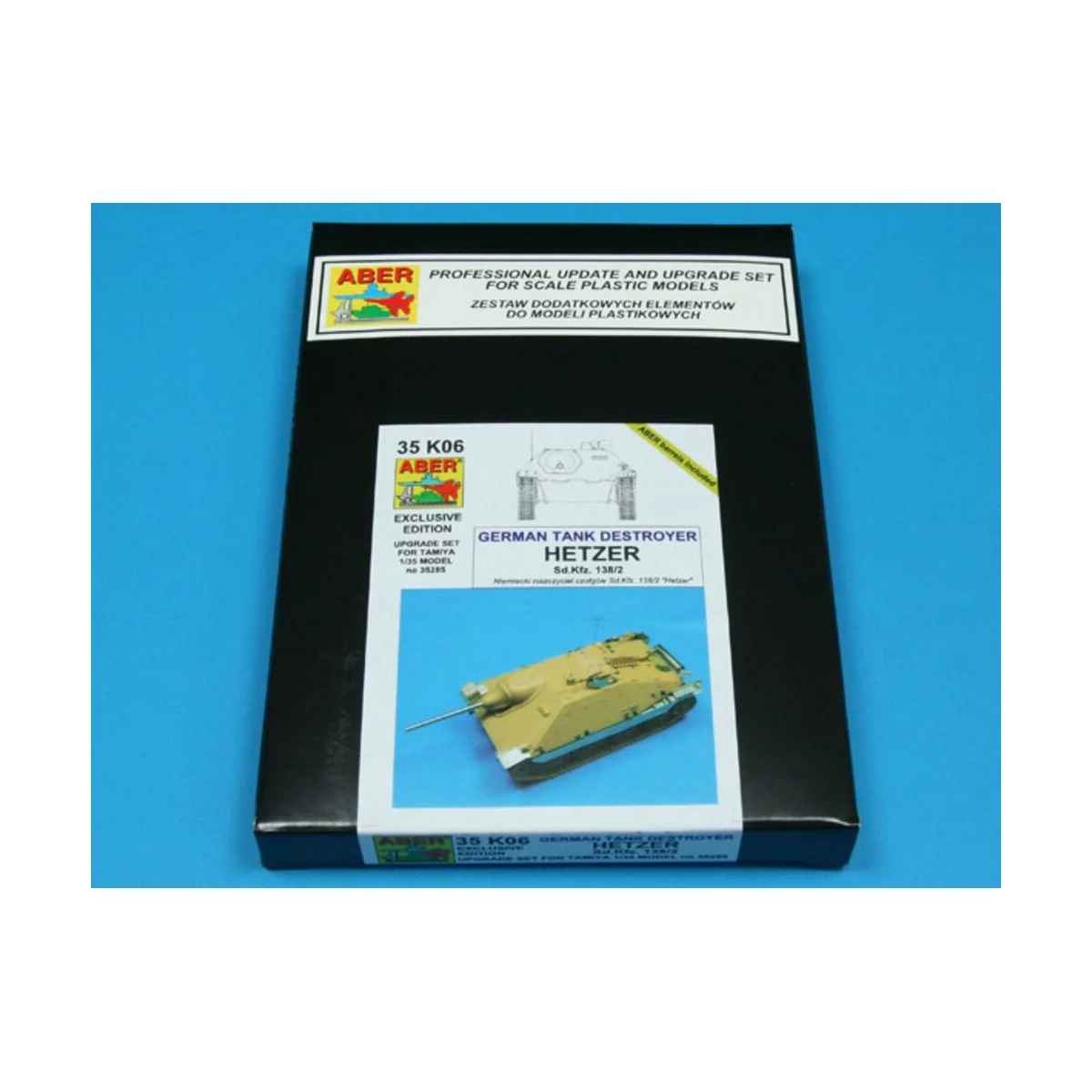 Sd, Kfz. 138/2 „HETZER”, 1/35 - Aber Models 35 K06