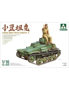 Chinese Army Type 94 Tankette, 1/16 - Takom TAK1009