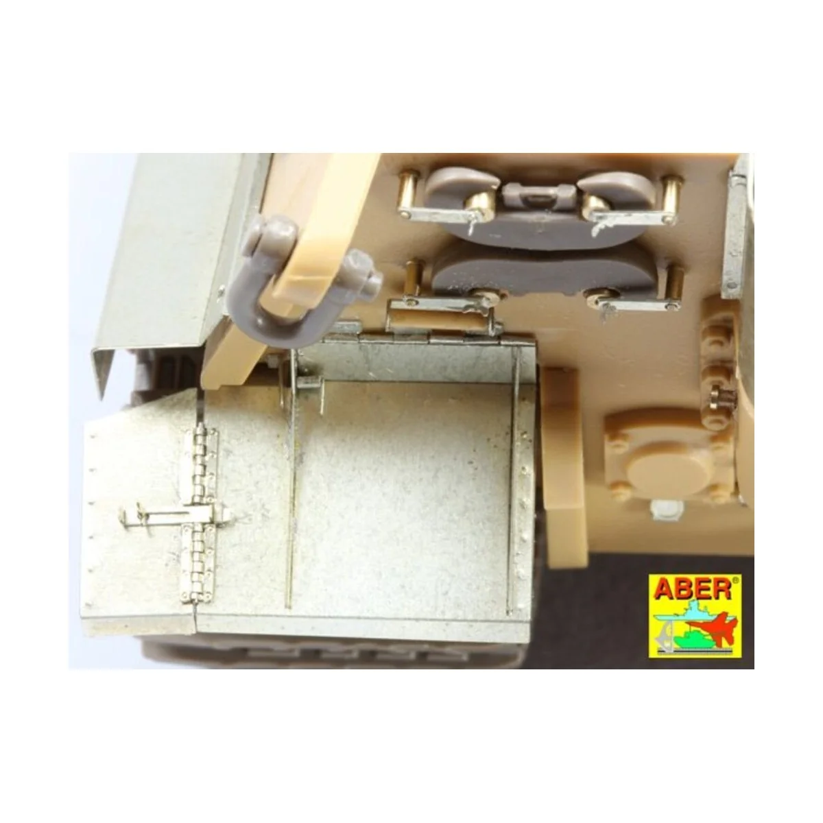 Panzerjager Jagdtiger (Sd.Kfz.186), 1/35 - Aber Models 35 K07