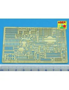 German tool holders set till 1943, 1/35 - Aber Models 35 A003
