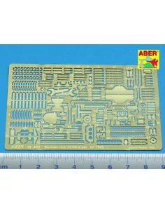 German tool holders set till 1943, 1/35 - Aber Models 35 A003 2