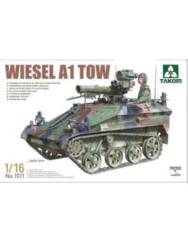 Wiesel A1 TOW, 1/16 - Takom TAK1011