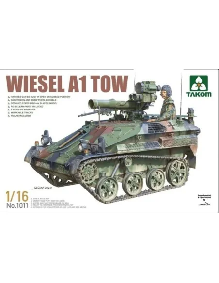 Wiesel A1 TOW, 1/16 - Takom TAK1011