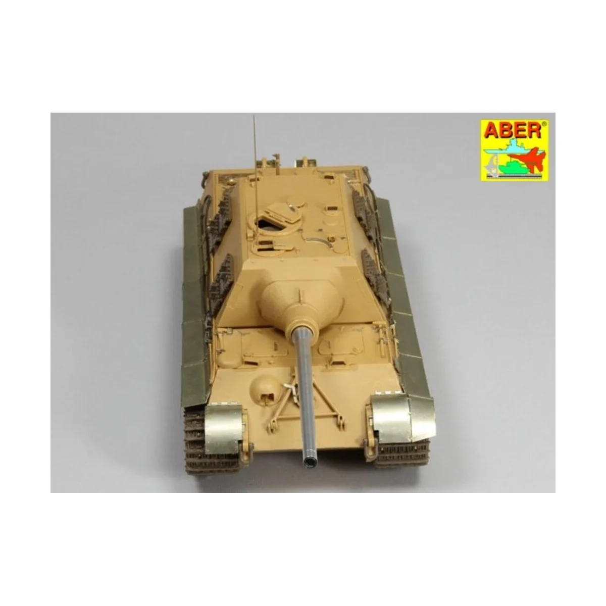 Panzerjager Jagdtiger (Sd.Kfz.186), 1/35 - Aber Models 35 K07