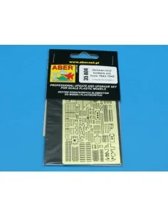 German tool holders set from 1943-1945, 1/35 - Aber Models 35 A004 2