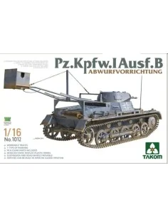 Pz.Kpfw.I Ausf.B Abwurfvorrichtung, 1/16 - Takom TAK1012
