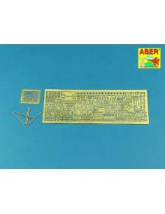 Pz.Kpfw.VI Ausf.E Tiger I Tunisia, 1/35 - Aber Models 35259 2