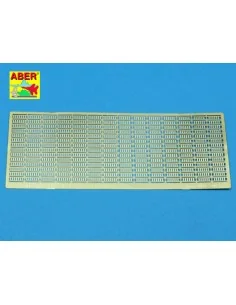 Parts to construct movable tracks for BT-5, 1/35 - Aber Models 35 A005