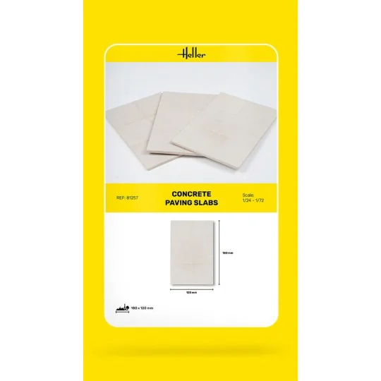 Concrete Paving Slabs - Heller 81257